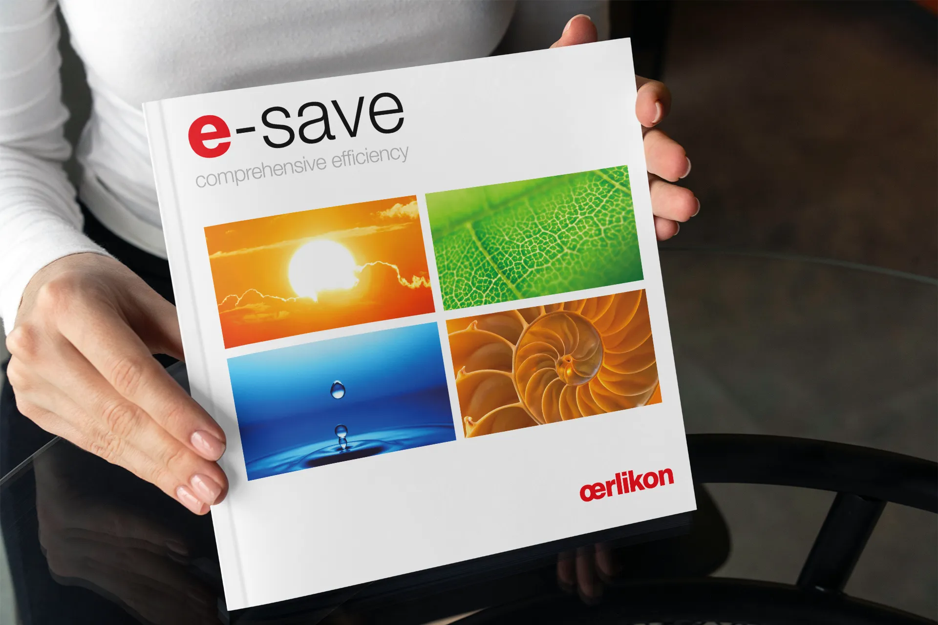 Cover der Broschüre zur e-save Kampagne