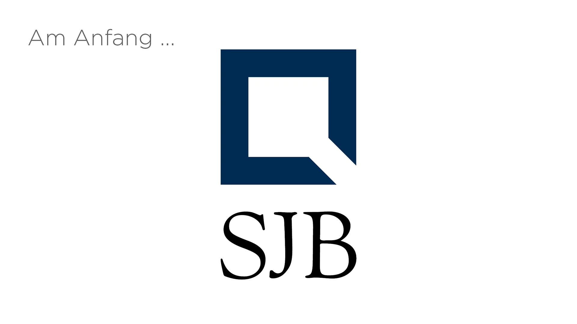 altes Logo der SJB