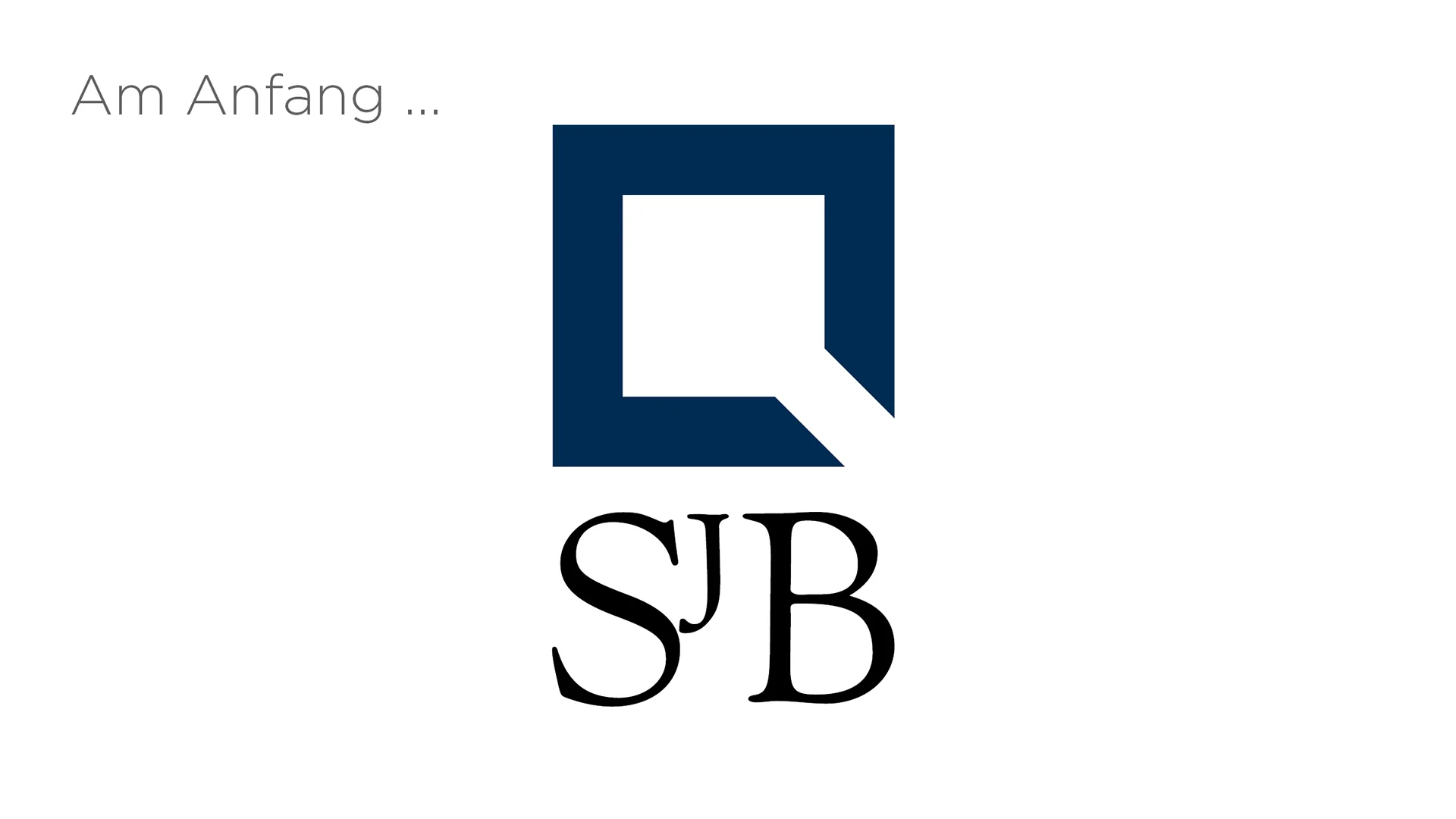 altes Logo der SJB