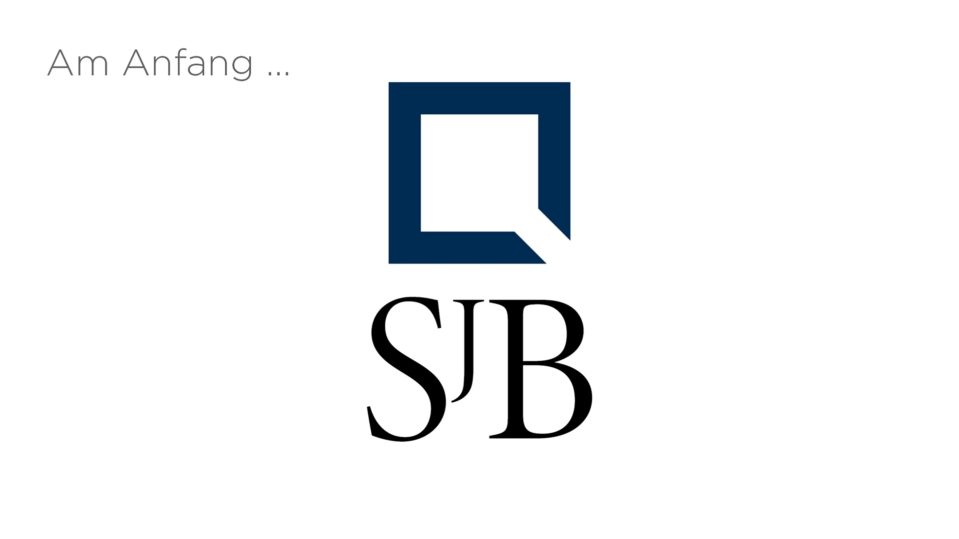 altes Logo der SJB