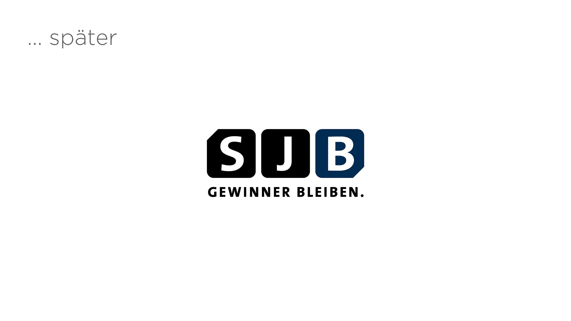 altes Logo der SJB