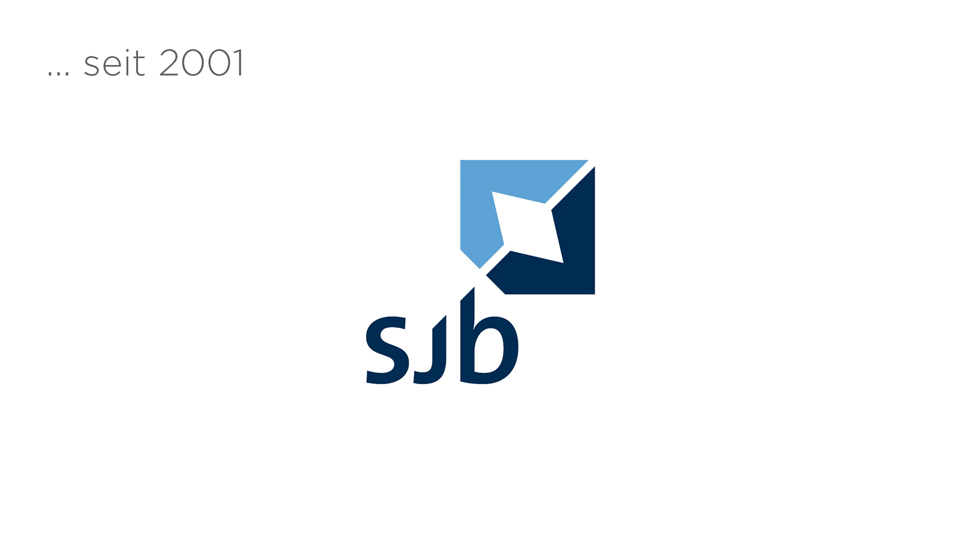 Neues Firmenlogo, entwickelt und in Verwendung seit 2001