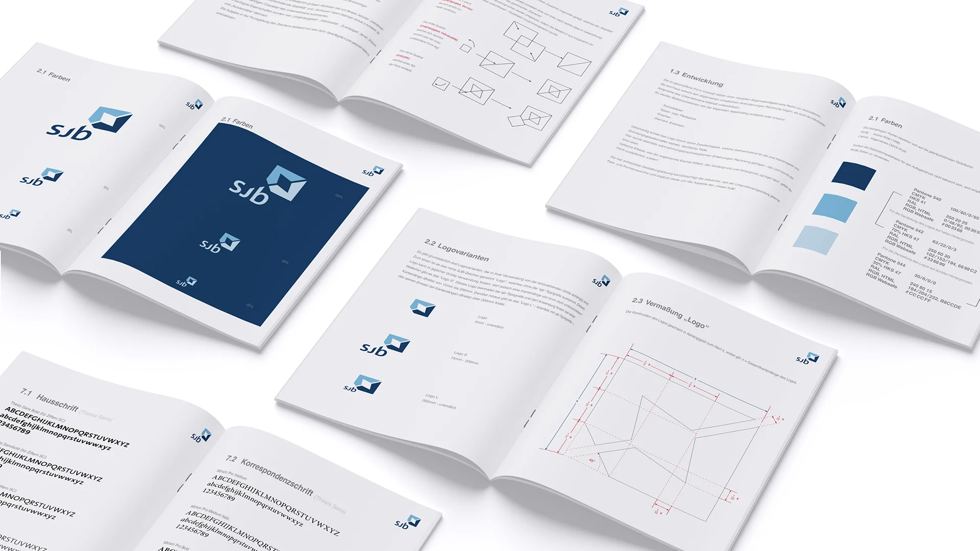 Neues Firmenlogo, entwickelt und in Verwendung seit 2001