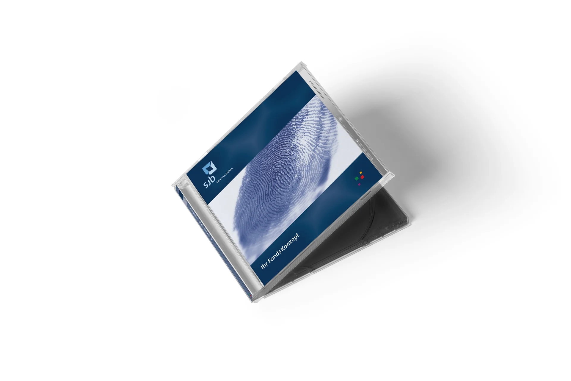 CD-Hülle für den Versand von CDs mit individuellen Anlage und Strategie Empfehlungen