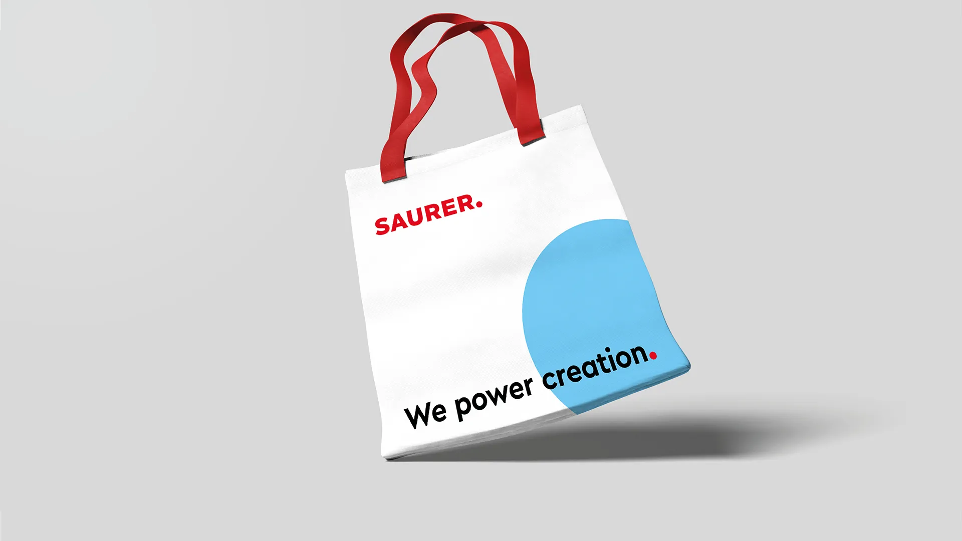 CGI Textiltasche mit Markenaufdruck als Werbegeschenk