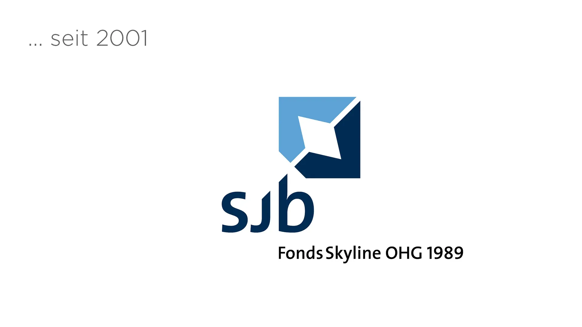 Neues Firmenlogo, entwickelt und in Verwendung seit 2001