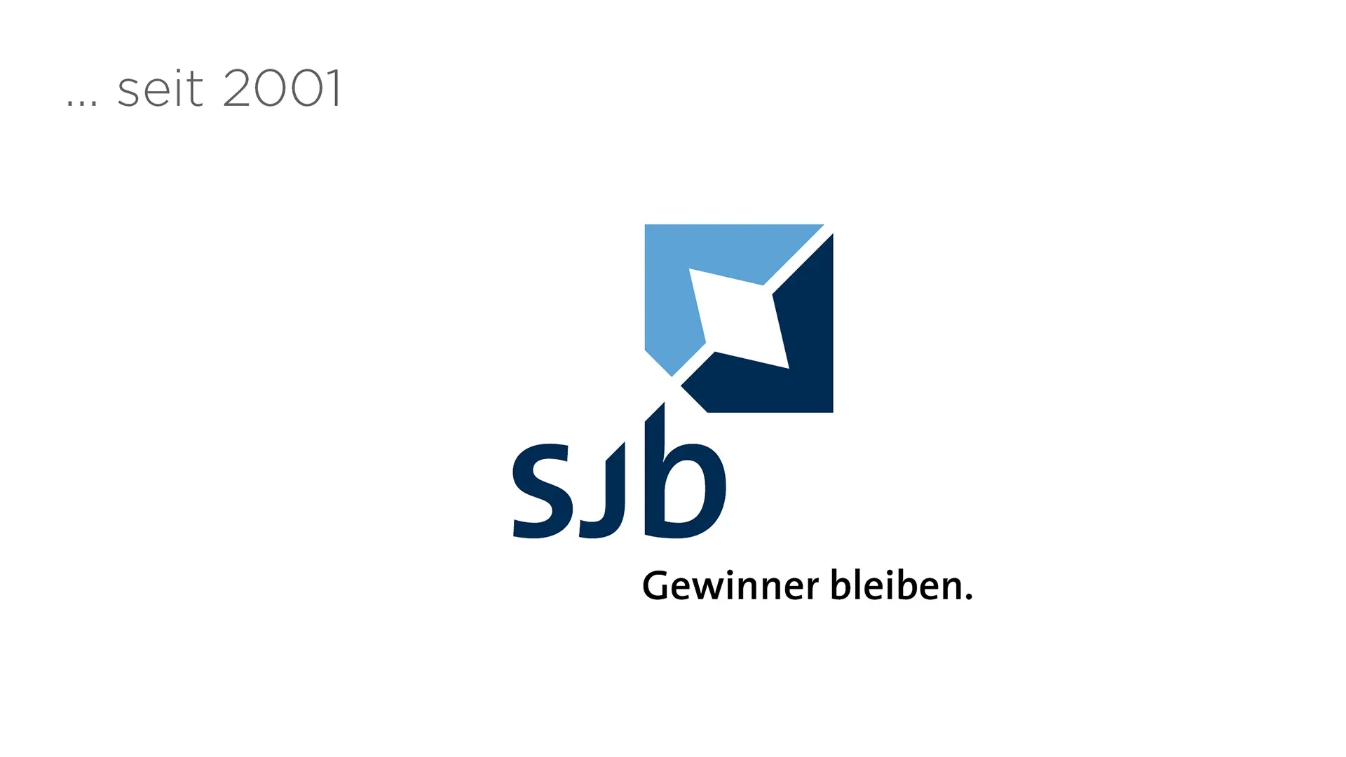 Neues Firmenlogo, entwickelt und in Verwendung seit 2001
