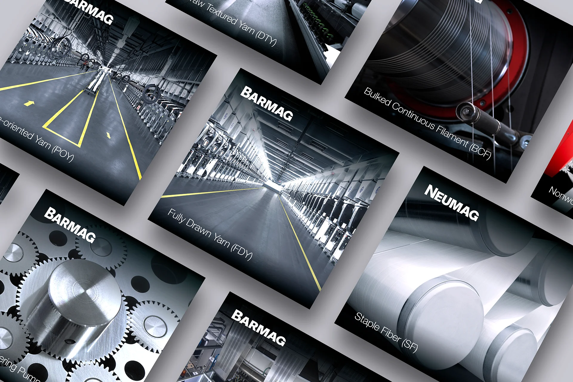 Brand Design Produktposter