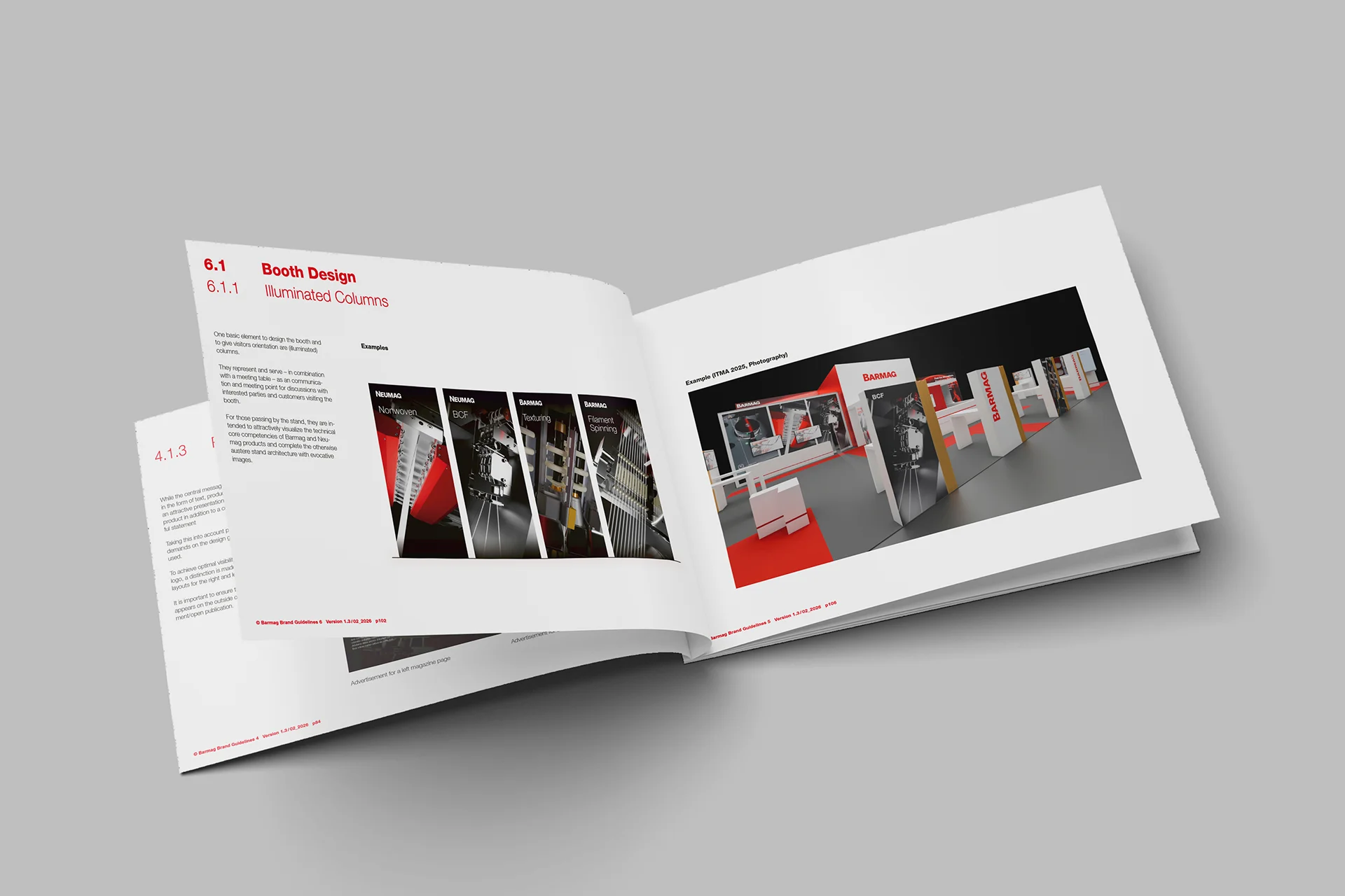Barmag Brand-Design, Corporate-Design Styleguide