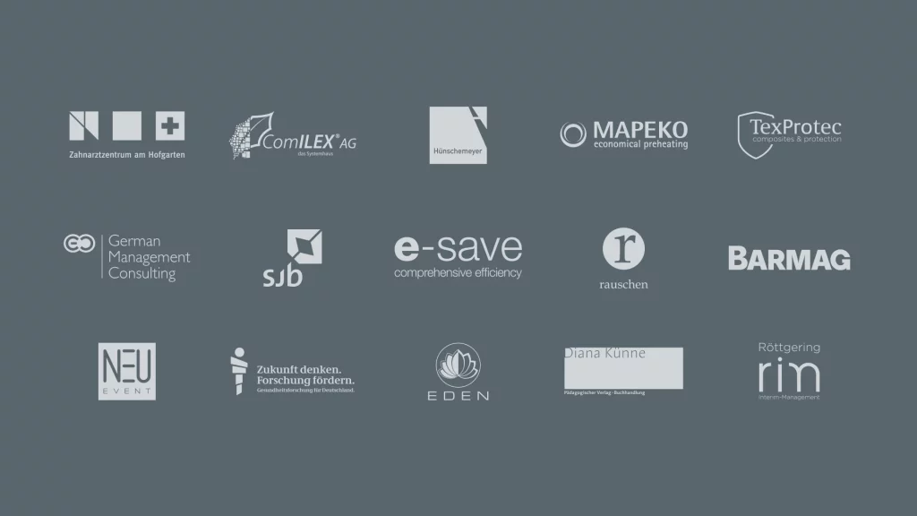 Logotypenentwicklungen von devoti.künne