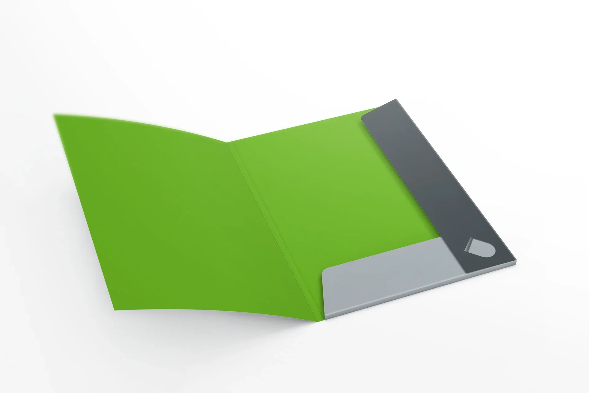 Marketingmaterial Mappe